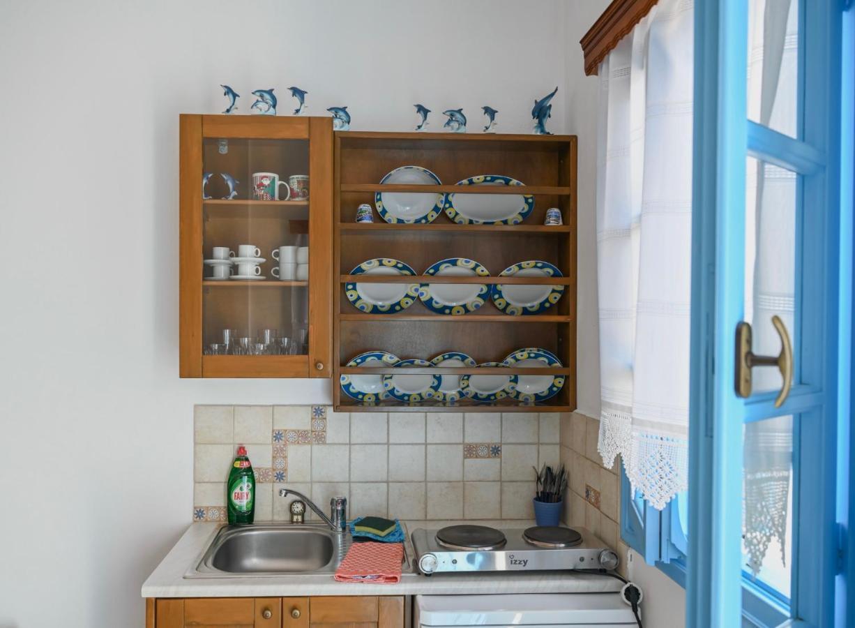Ferienwohnung Blue Bliss Ambrami Exterior foto