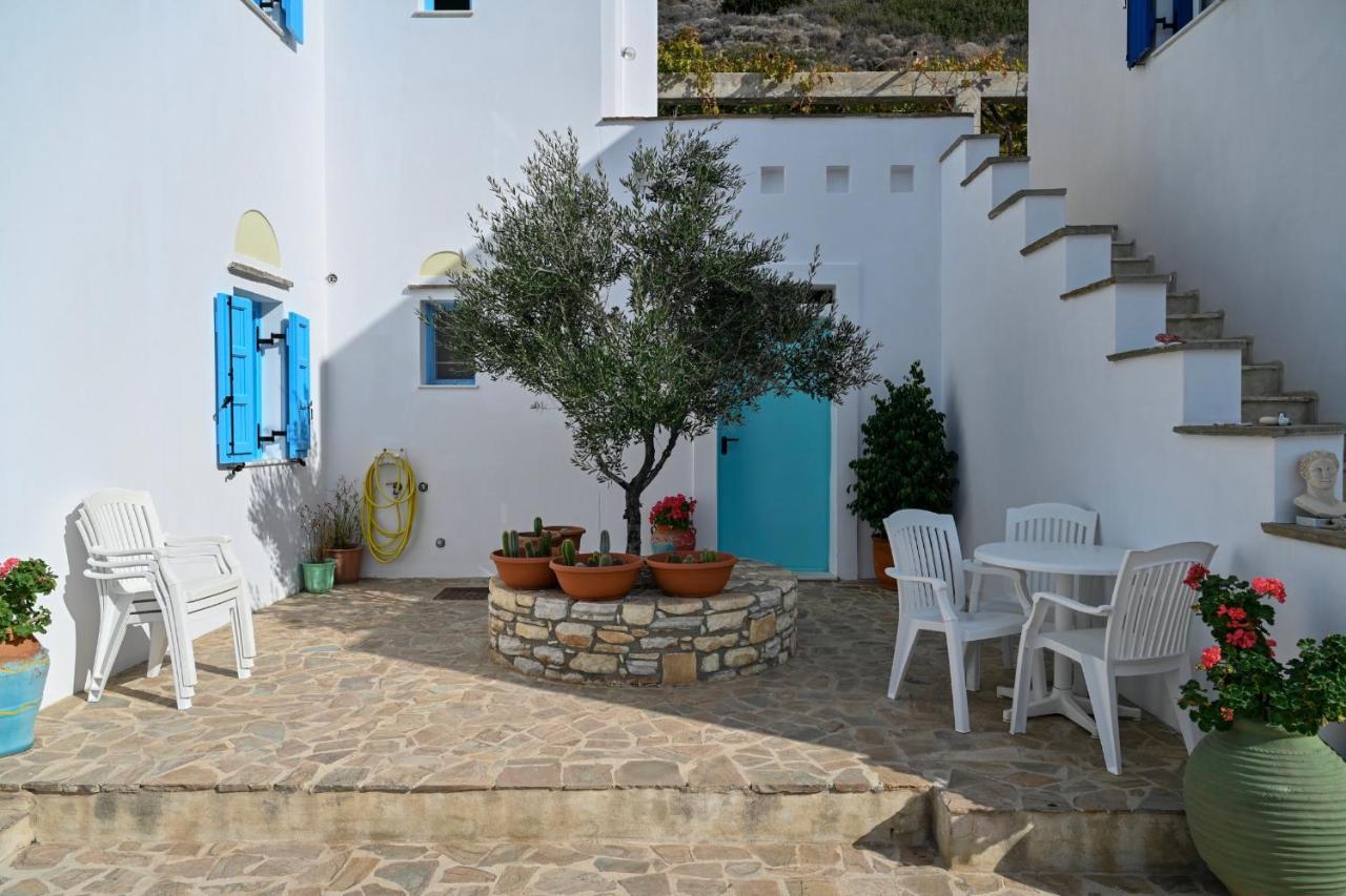 Ferienwohnung Blue Bliss Ambrami Exterior foto