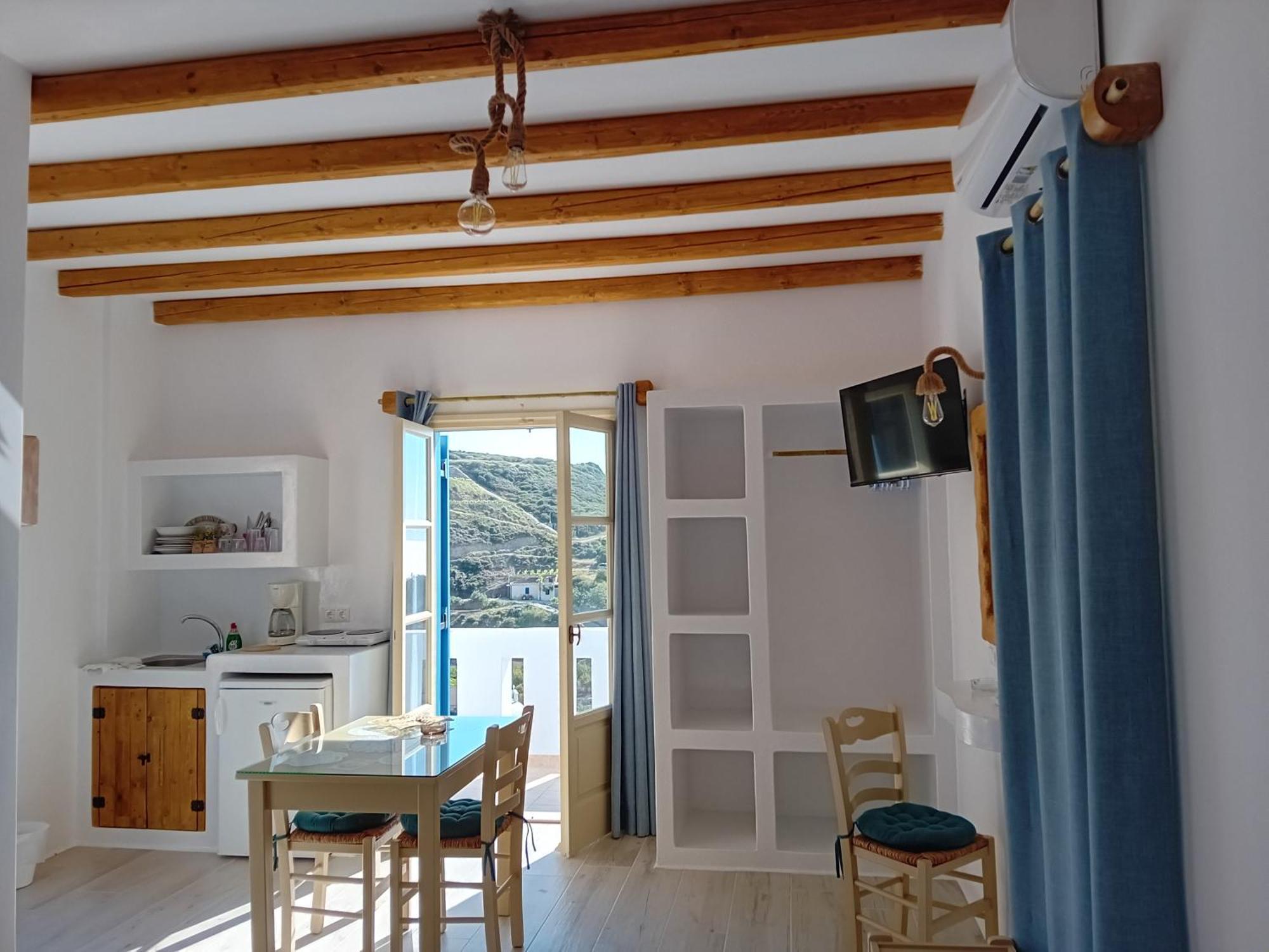 Ferienwohnung Blue Bliss Ambrami Exterior foto